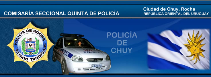 Policía de Chuy